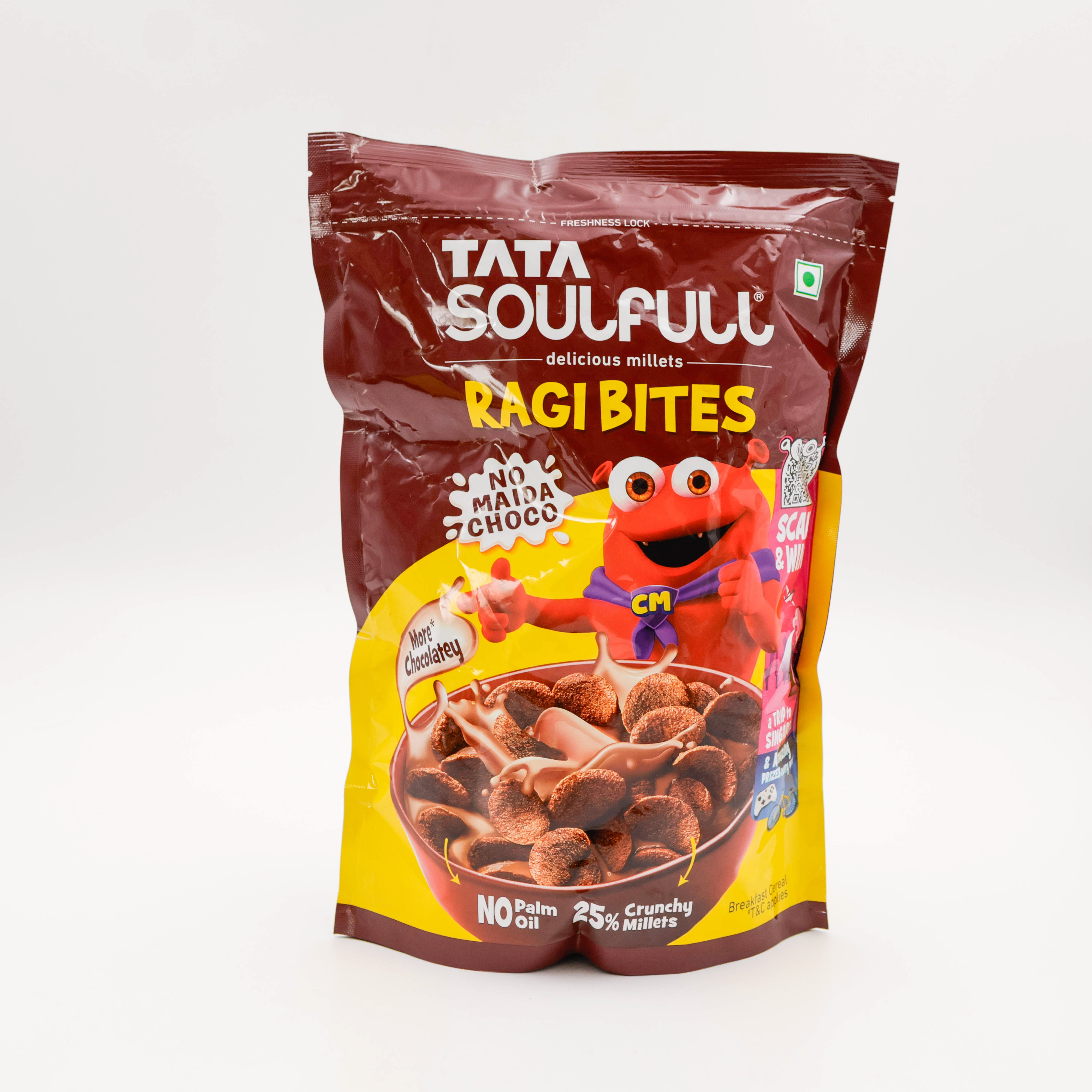 Soulfull Ragi Bites 375g